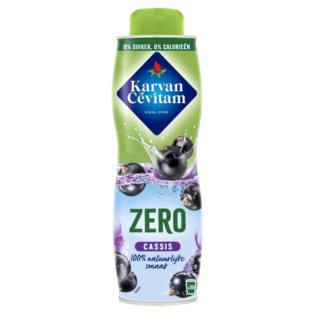 Karvan Siroop Cassis 0%