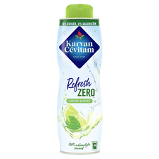Karvan Siroop Zero Limoen Munt