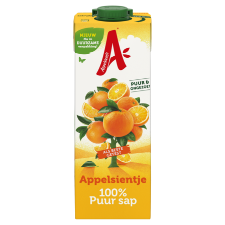 Appelsientje Sinaasappelsap 1 L