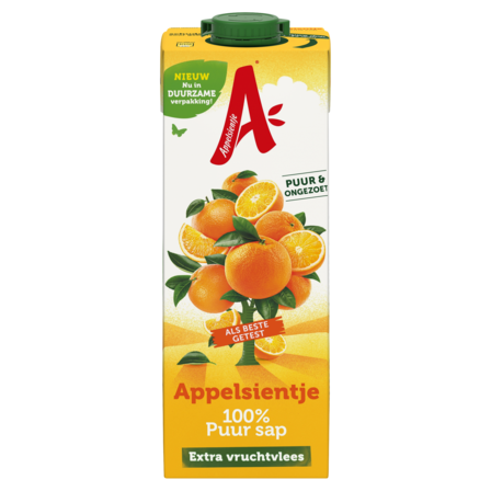 Appelsientje Sinaasappel Extra Vruchtvlees