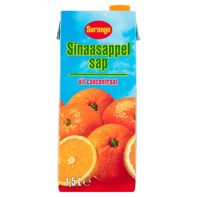 Surango Sinaasappelsap uit Concentraat