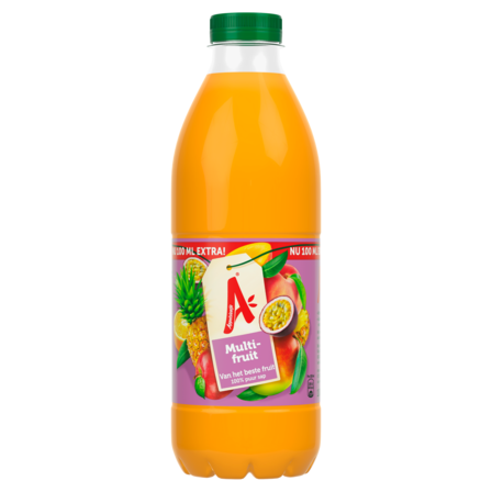 Appelsientje Gekoeld Van het Beste Fruit Multifruit 1L