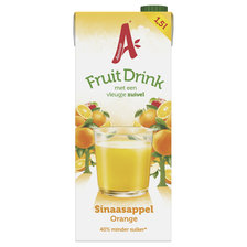 Appelsientje Fruitdrank  Sinaasappel