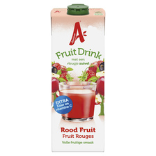 Appelsientje Fruitdrink rood fruit