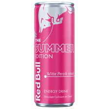 Red Bull Summeredition White Peach