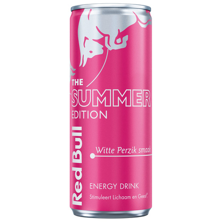Red Bull Summeredition White Peach