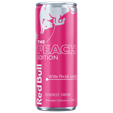 Red Bull witte perzik