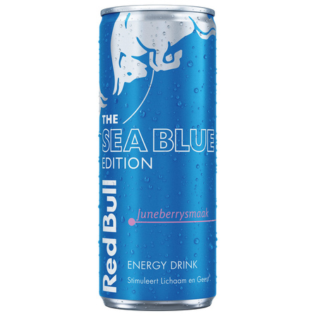 Red Bull Sea Blue gekoeld