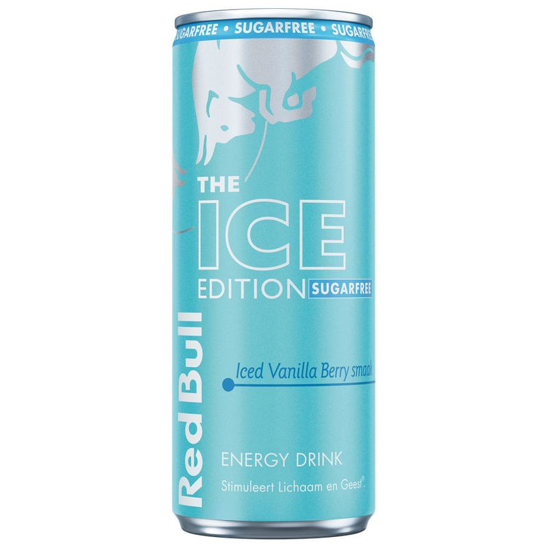 Red Bull Ice edition sugarfree