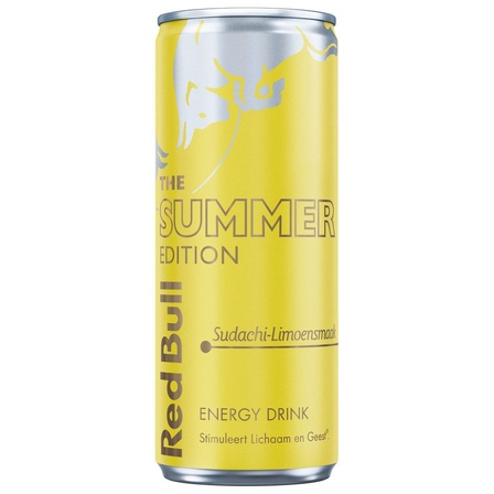 Red Bull summer sudachi-limoensmaak
