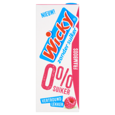 Wicky Zonder Suiker Framboos