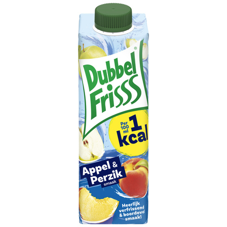 DubbelFrisss 1KCal  Appel Perzik