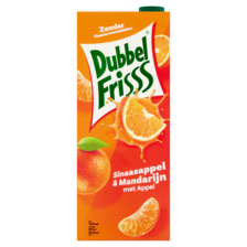 DubbelFrisss Sinaasappel & Mandarijn 1,5 L