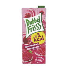 DubbelFrisss Framboos-Cranberry 1KCal