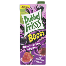 DubbelFrisss Boost Bosvruchten Appel