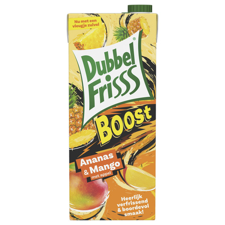 DubbelFrisss Boost  Ananas Mango