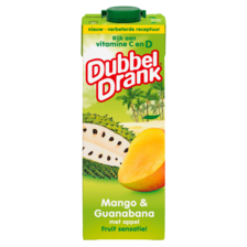 DubbelDrank Mango & Guanabana