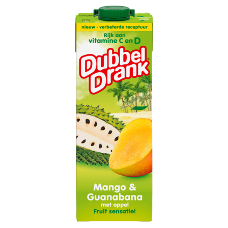 DubbelDrank Mango & Guanabana