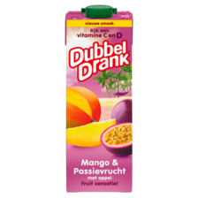 DubbelDrank Mango & Passievrucht
