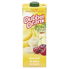Dubbeldrank Banaan-kers