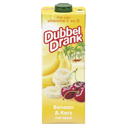 Dubbeldrank Banaan-kers