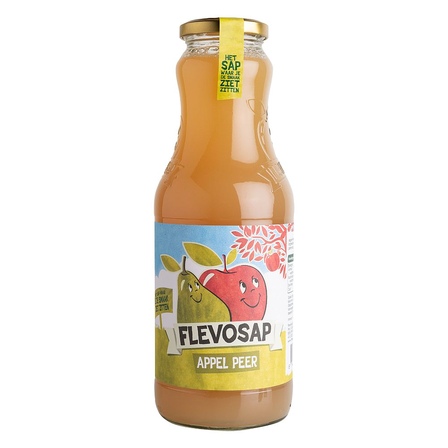 Flevosap Appel Peer
