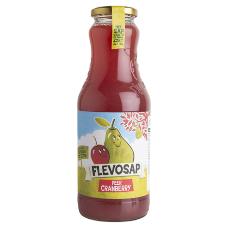 Flevosap peer cranberry