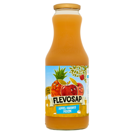 Flevosap Appel-Ananas Perzik