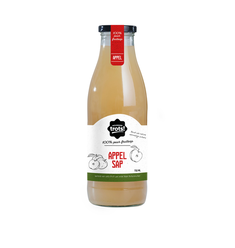 Noordertrots Appelsap