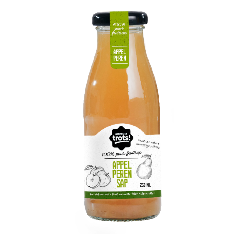 Noordertrots Appel-peren sap