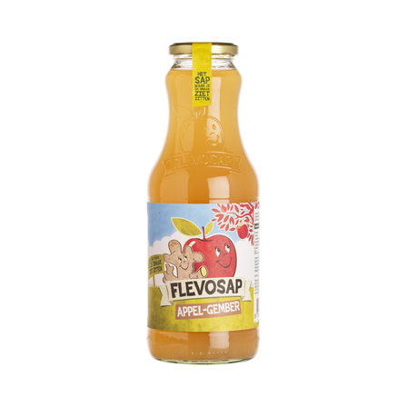 Flevosap appel gember