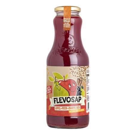 Flevosap herfst appel peer zwarte bes kaneel