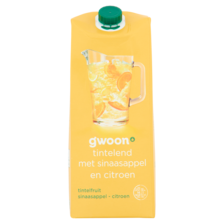 g'woon Tintelfruit Sinaasappel - Citroen 1,5 L