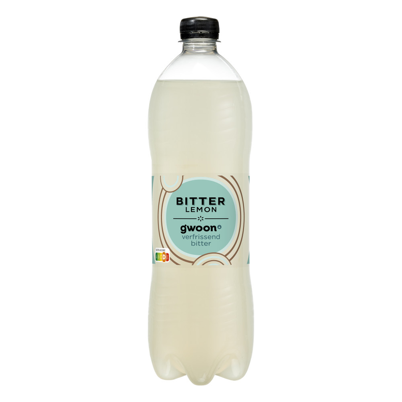 G'woon bitter lemon 1l fl