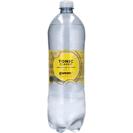 g'woon Tonic Classic 1 L