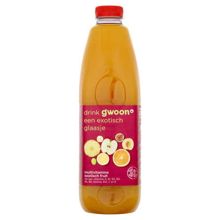 G'woon multivitaminen  exotisch fruit