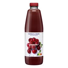 G'woon Cranberrysap