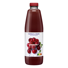 g'woon Cranberrysap