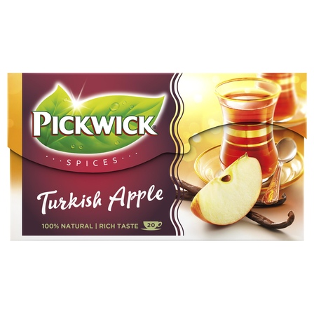 Pickwick Spices Turkish Apple Zwarte Thee 20 Stuks