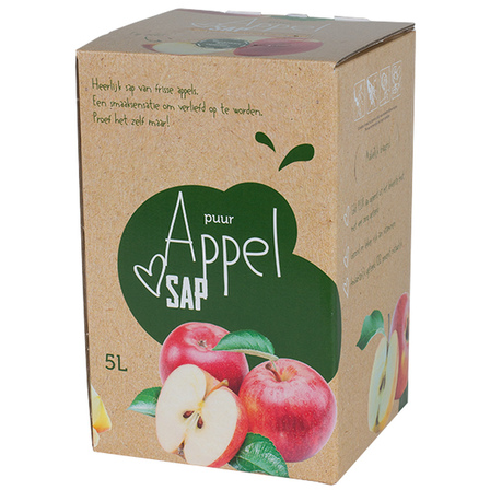 Vereecken Appelsap in box