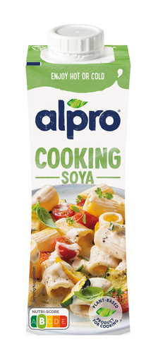Alpro Cuisine Variatie op Room