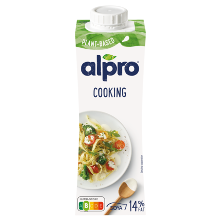 Alpro Cuisine Plantaardige Variatie op Room Soya 250 ml