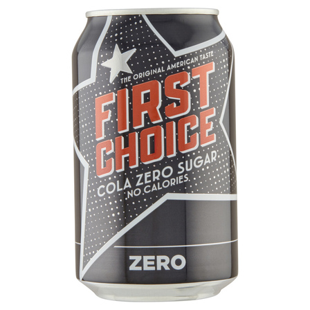 First Choice Cola Zero