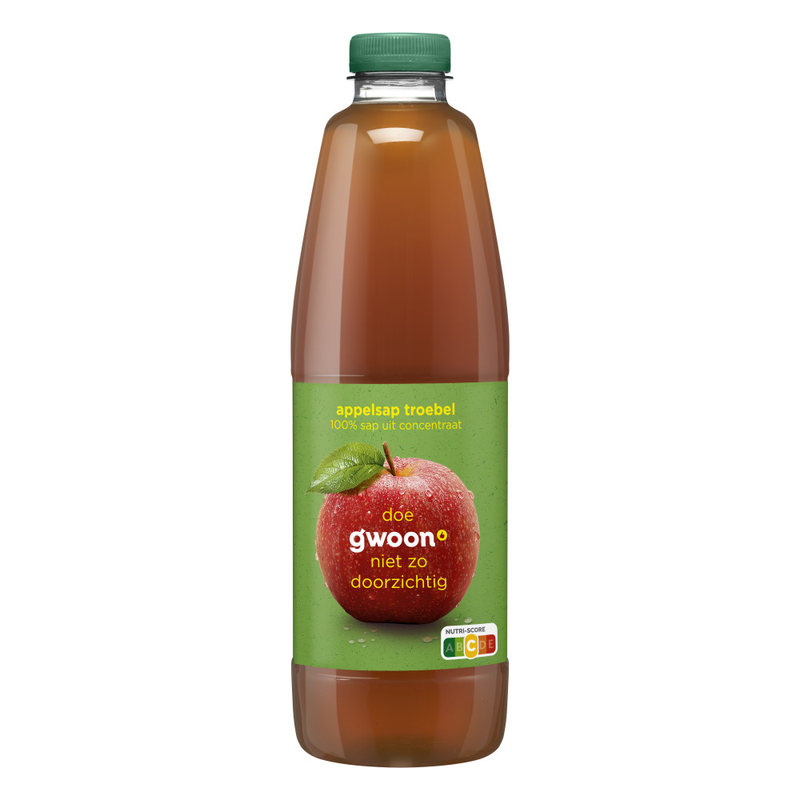 G'woon appelsap troebel 1.5l s
