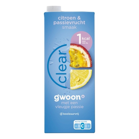 g'woon Clear Citroen Passievrucht