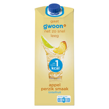 G'woon Appel - Perzik Tintelfruit Light