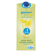 g'woon Witte  Druif - Citroen Tintelfruit Light
