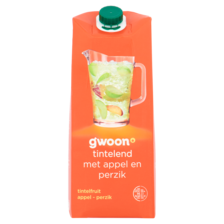 g'woon Tintelfruit Appel - Perzik 1,5 L