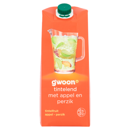 g'woon Tintelfruit Appel - Perzik 1,5 L