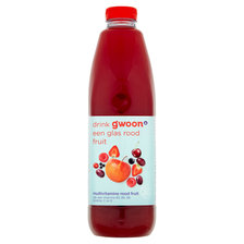 G'woon multifruit  red fruit light